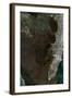 Satellite View of Southern Florida-null-Framed Photographic Print