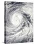 Satellite View of Super Typhoon Vongfong in the Philippine Sea-null-Stretched Canvas