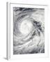 Satellite View of Super Typhoon Vongfong in the Philippine Sea-null-Framed Photographic Print
