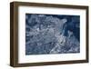 Satellite view of Tacoma, Pierce County, Washington State, USA-null-Framed Photographic Print