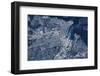 Satellite view of Tacoma, Pierce County, Washington State, USA-null-Framed Photographic Print