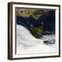 Satellite View of Tasmania, an Island State of Australia-null-Framed Photographic Print