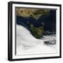 Satellite View of Tasmania, an Island State of Australia-null-Framed Photographic Print