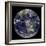 Satellite View of the Americas on Earth Day-null-Framed Photographic Print