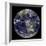 Satellite View of the Americas on Earth Day-null-Framed Photographic Print