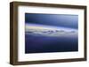 Satellite view of the earth-null-Framed Photographic Print