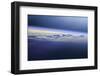 Satellite view of the earth-null-Framed Photographic Print