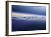 Satellite view of the earth-null-Framed Photographic Print