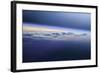 Satellite view of the earth-null-Framed Photographic Print