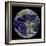 Satellite View of the First Day of Spring in the Northern Hemisphere-null-Framed Photographic Print