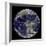 Satellite View of the First Day of Spring in the Northern Hemisphere-null-Framed Photographic Print