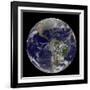 Satellite View of the First Day of Spring in the Northern Hemisphere-null-Framed Photographic Print