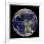 Satellite View of the First Day of Spring in the Northern Hemisphere-null-Framed Photographic Print