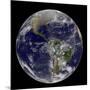 Satellite View of the First Day of Spring in the Northern Hemisphere-null-Mounted Photographic Print