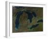 Satellite View of the Great Lakes, USA-Stocktrek Images-Framed Photographic Print