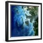 Satellite View of the Mergui Archipelago Showing Auckland and Whale Bays-null-Framed Photographic Print