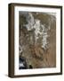 Satellite View of the Rocky Mountains-null-Framed Photographic Print