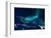 Satellite view of Turks and Caicos Islands-null-Framed Photographic Print