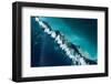 Satellite view of Turks and Caicos Islands-null-Framed Photographic Print