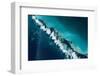 Satellite view of Turks and Caicos Islands-null-Framed Photographic Print