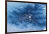 Satellite view of Venezuelan Valley in South America-null-Framed Photographic Print