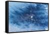 Satellite view of Venezuelan Valley in South America-null-Framed Stretched Canvas