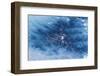 Satellite view of Venezuelan Valley in South America-null-Framed Photographic Print