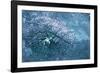 Satellite view of Volcanic mountain, Boqueron Department, Paraguay-null-Framed Photographic Print