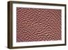 Satellite view of wet sand on riverbed, Ha'il Province, Saudi Arabia-null-Framed Photographic Print