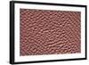 Satellite view of wet sand on riverbed, Ha'il Province, Saudi Arabia-null-Framed Photographic Print