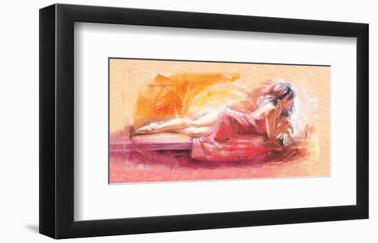 Satin Moments-Talantbek Chekirov-Framed Art Print