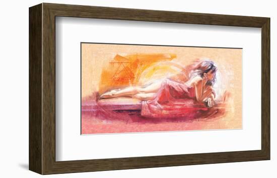 Satin Moments-Talantbek Chekirov-Framed Art Print