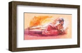 Satin Moments-Talantbek Chekirov-Framed Art Print