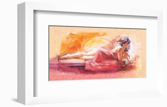 Satin Moments-Talantbek Chekirov-Framed Art Print