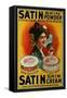 Satin Skin Powder, circa 1900-null-Framed Stretched Canvas