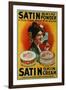 Satin Skin Powder, circa 1900-null-Framed Giclee Print