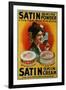 Satin Skin Powder, circa 1900-null-Framed Giclee Print