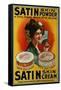 Satin Skin Powder, circa 1900-null-Framed Stretched Canvas