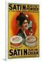 Satin Skin Powder, circa 1900-null-Framed Giclee Print