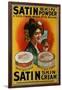 Satin Skin Powder, circa 1900-null-Framed Giclee Print