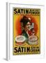 Satin Skin Powder, circa 1900-null-Framed Giclee Print