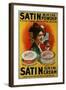 Satin Skin Powder, circa 1900-null-Framed Giclee Print