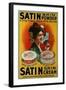 Satin Skin Powder, circa 1900-null-Framed Giclee Print