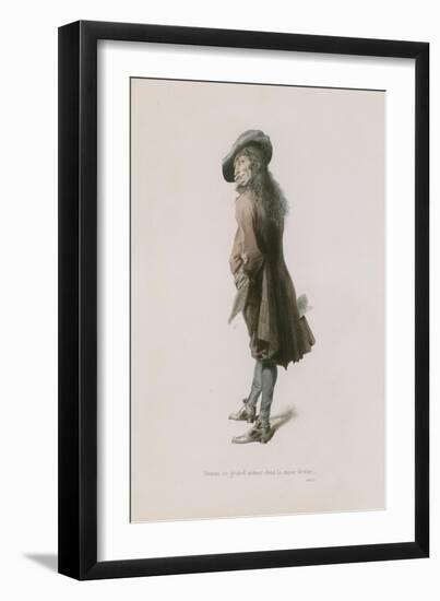 Satire I-Emile Antoine Bayard-Framed Giclee Print