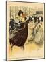 Satire of a Salon Musical Evening from the Back Cover of 'Le Rire', 17th December 1898-G. Kadell-Mounted Premium Giclee Print