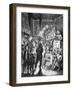 Satire on a Picture Auction, 1730-William Henry Toms-Framed Giclee Print