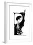 Satire on Art of Aubrey Beardsley-null-Framed Giclee Print