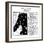 Satire on Art of Aubrey Beardsley-null-Framed Art Print