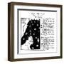 Satire on Art of Aubrey Beardsley-null-Framed Art Print