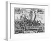 Satire on Dutch Tulipomania-null-Framed Photographic Print